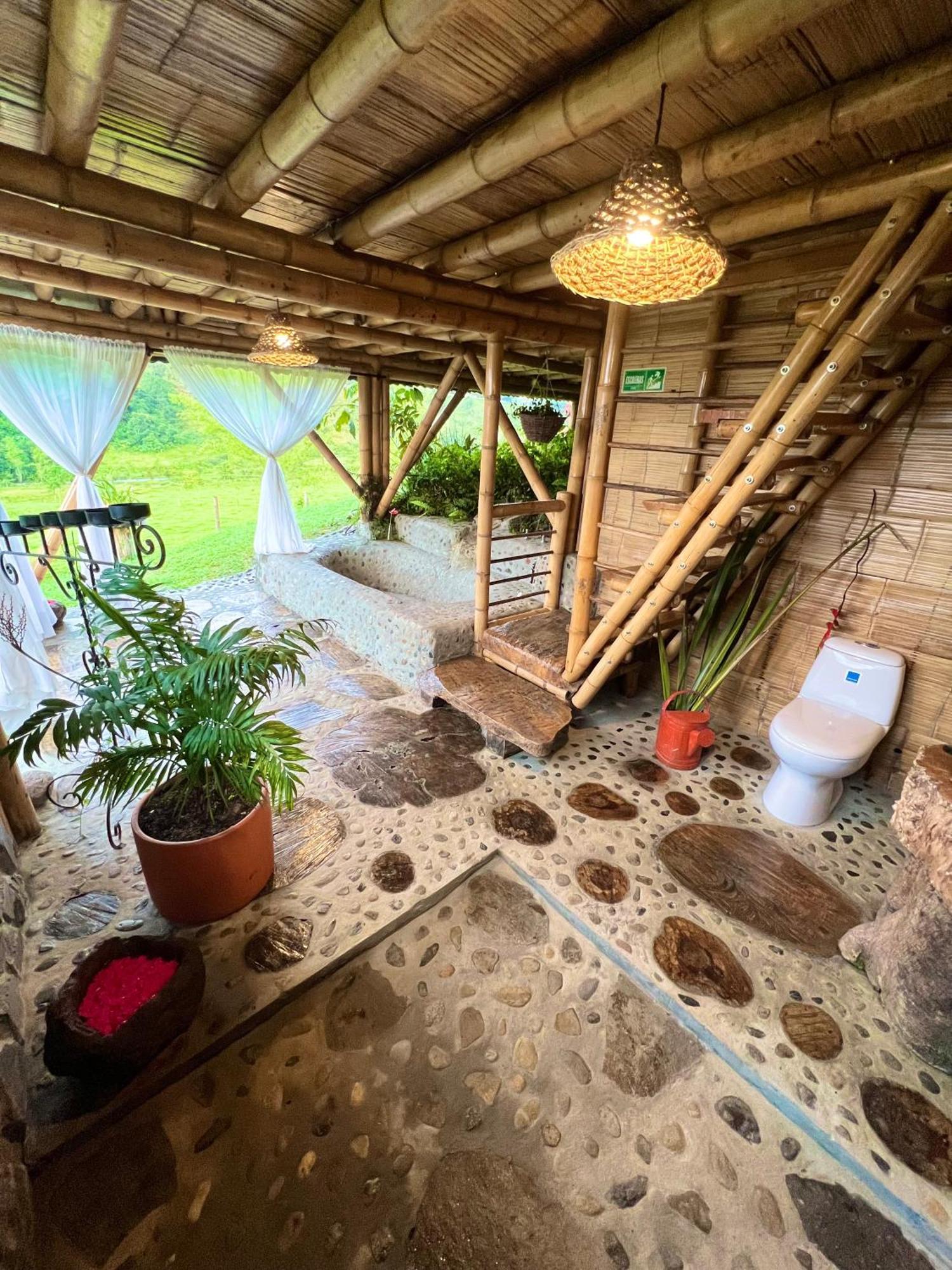 La Herradura Lodge 圣罗莎德卡瓦尔 外观 照片