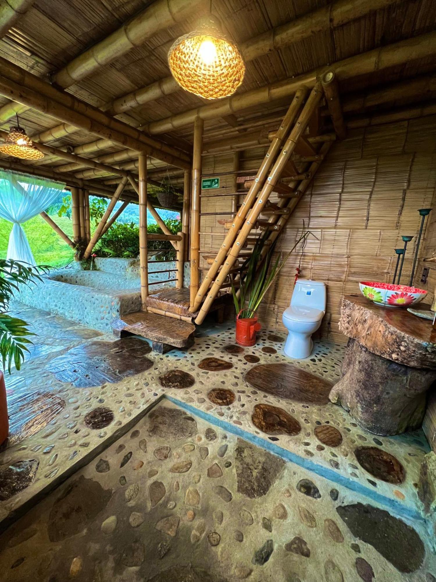 La Herradura Lodge 圣罗莎德卡瓦尔 外观 照片